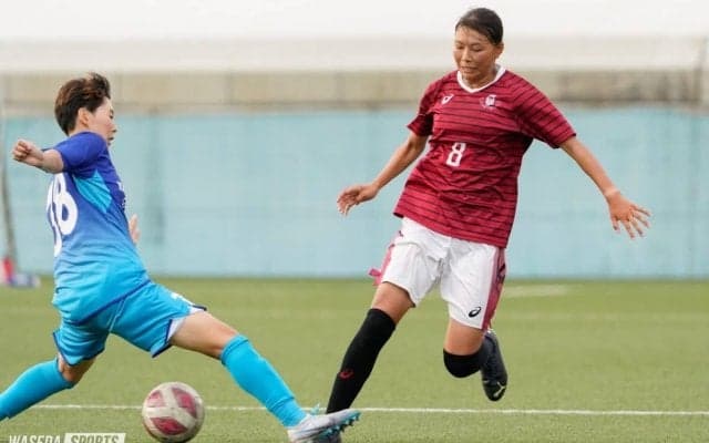 首位・山梨学院大に惜敗　追加タイムに痛恨の一撃食らう