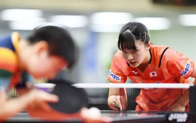 張本美和 初めての大舞台を終えた15歳「自分の力でも通用する部分があるんじゃないかなと実感できた」【卓球 アジア選手権】