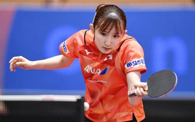早田ひな ベスト8でメダル獲得ならず「収穫はあった。さらに精度を上げていく」【卓球 アジア選手権】