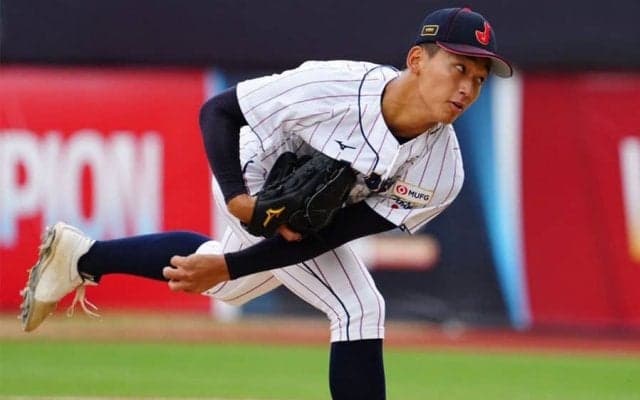 【侍U-18代表】前田悠伍「プロの舞台で活躍したい」　世界一から一夜…目標新た「プロで日の丸を」