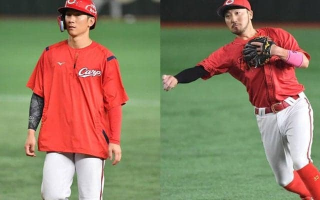 広島、菊池涼介と西川龍馬を抹消…阪神との首位決戦で痛恨3タテ　11日の公示