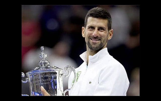  「ジョコはロサンゼルス五輪に出場...」 