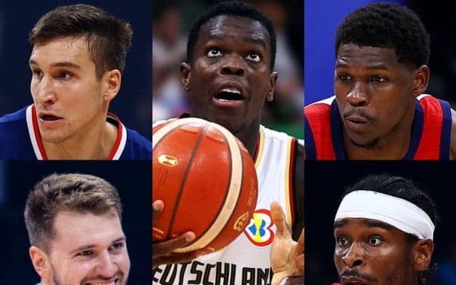 MVPのシュルーダーに加え、ドンチッチやSGAがベスト5入り…バスケW杯個人賞一覧