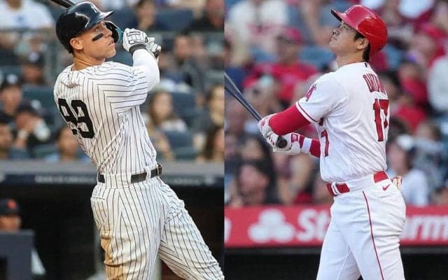 【MLB】大谷翔平－ジャッジ＝「5.1勝」　数字が示す二刀流の3年間…唯一無二の価値「26.3」
