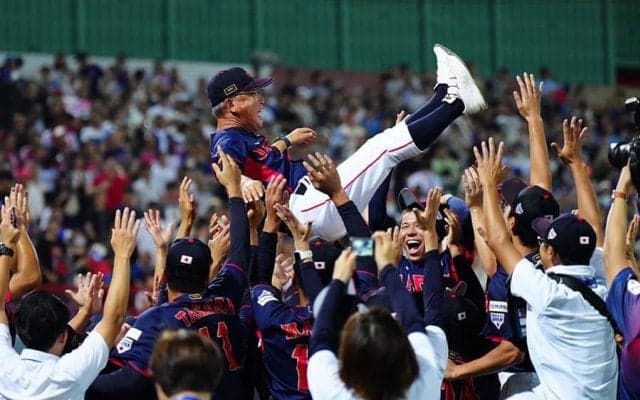 【侍U-18代表】敵軍監督も「どうして強い？」　世界一の要因…馬淵監督が貫いた“本塁打不要”選考