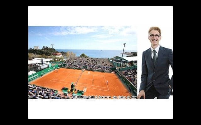 ダバディさんと行くモナコテニスツアー！