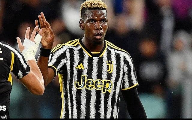 ドーピング検査で陽性のポグバに暫定的出場停止処分…ユベントスは「次の手続きを検討…」