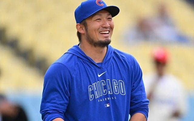 【MLB】「似合ってます」　鈴木誠也の衝撃“珍仮装”に爆笑「中途半端じゃないところ好き」
