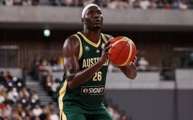 バスケW杯でオーストラリアの先発を務めたドゥオップ・リースがブレイザーズと1年契約