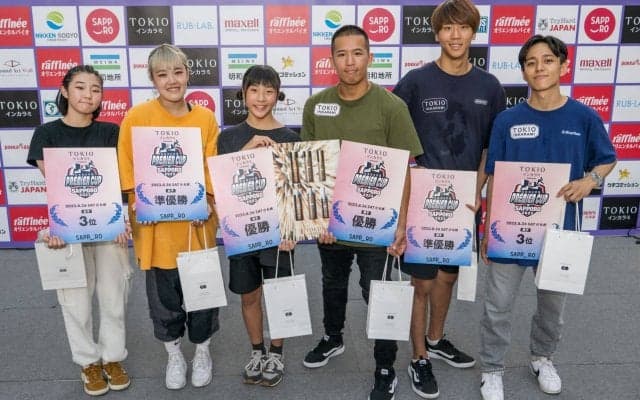 「TOKIOインカラミ presents PARKOUR PREMIER CUP 2023 in 札幌」男子・関 雅仁が優勝！