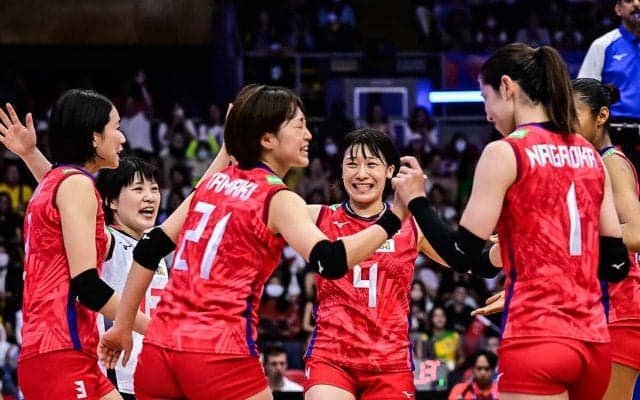 栗原恵が女子バレー日本代表を分析　課題だったミドルブロッカー陣など新戦力が躍動も「パリ五輪の予選でも活躍できるのか」