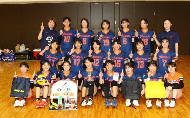 V1昇格のアランマーレがジュニア選手権優勝の“妹たち”に見せたい姿。柳沢紫子「全員で戦えば…」