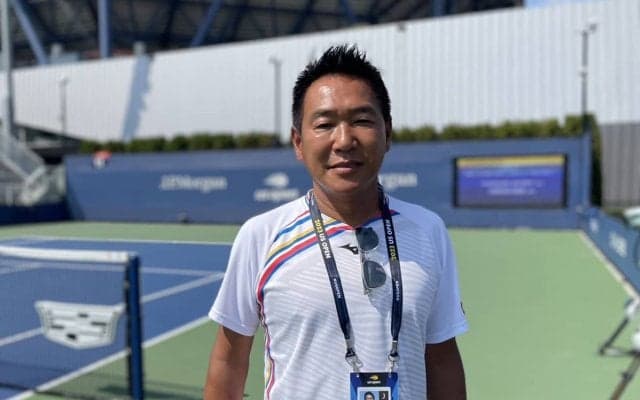 岩本功・ジュニアデビスカップ監督、日本ジュニアの求められることは「苦しくなってから闘う、ファイトする取り組みが練習から必要」