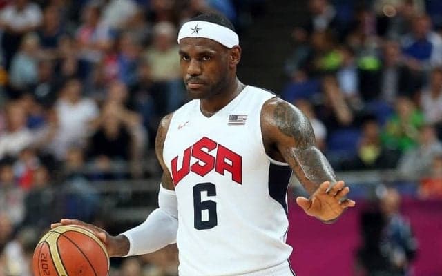 レブロンにカリー、KD…アメリカのスーパースターたちが来夏のパリ五輪へ参戦か？