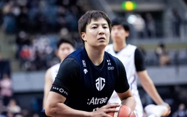 B2アルティーリ千葉の小林大祐が右足手術へ…全治未定でプレシーズンゲーム欠場