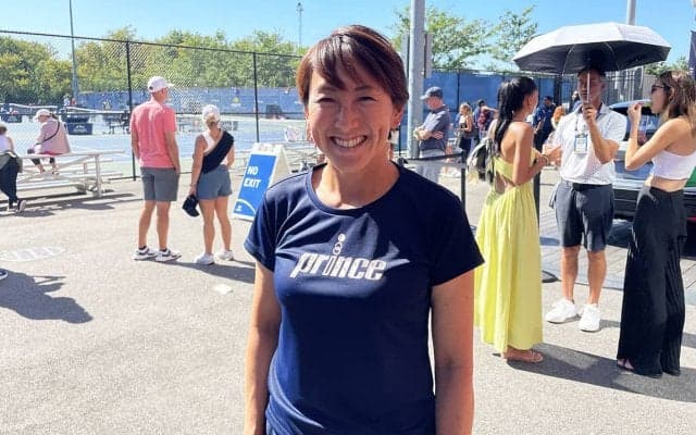 杉山愛・女子日本代表監督に聞く日本女子テニスの現状とこれから「100位以内に4〜5人を送り込むのが課しているミッション」