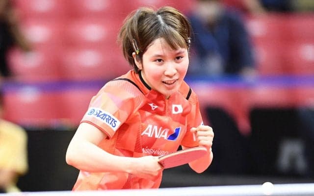 平野美宇 中国選手たちとの戦いで得たもの「自信を持って自分の卓球ができるように」【卓球 アジア選手権】