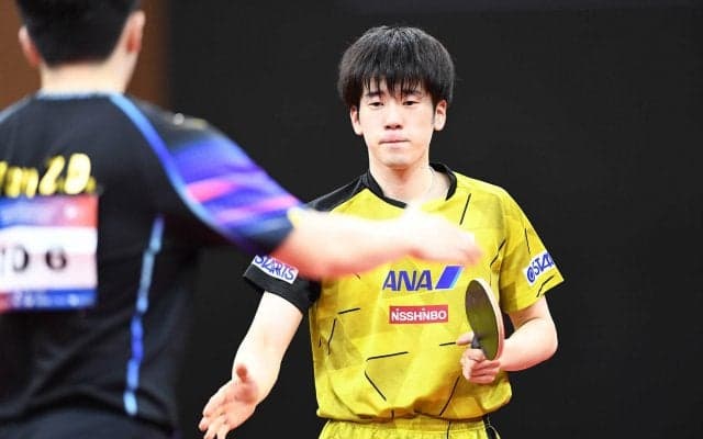 吉山僚一 世界ランク1位との戦いを糧にパリ五輪選考会へ「今後の卓球人生において良い経験になった」【卓球 アジア選手権】