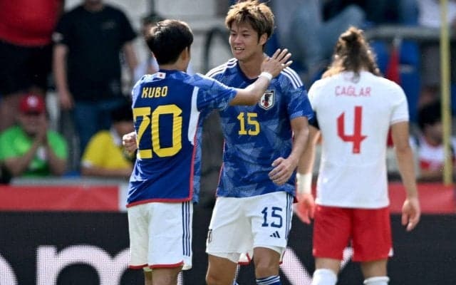 「逆足だったけど…」左足の鮮烈ミドルで代表初ゴールの伊藤敦樹、代表定着へ「この試合をしっかり成長に繋げたい」