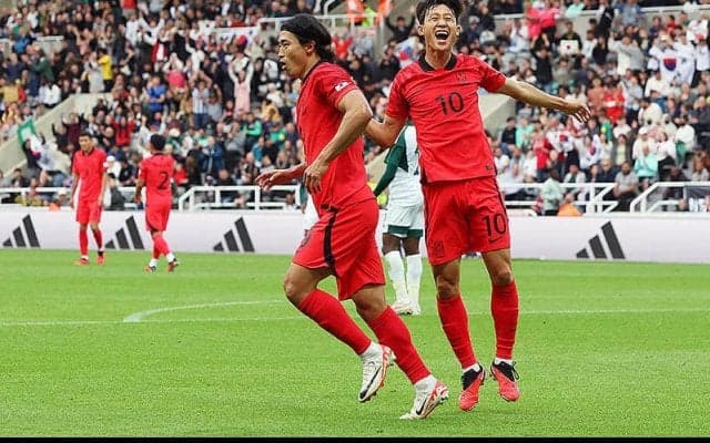 韓国がクリンスマン新体制初白星！　守護神が孤軍奮闘のサウジアラビアはマンチーニ体制連敗スタート…【国際親善試合】