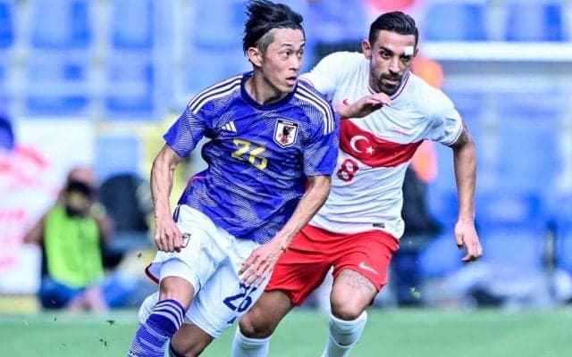 「最高だよマイク」毎熊晟矢のボール奪取＆独走ドリブルからの代表初アシストに称賛集まる！「あえて遅らせてるのセンスしかない」「もう世界に見つかっちゃったね」の声