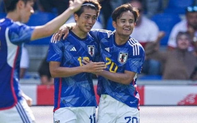 「上昇傾向は恐怖だ」5戦19発と止まらない森保ジャパンに韓国メディアは畏怖の念「凄まじい破壊力を誇示した」