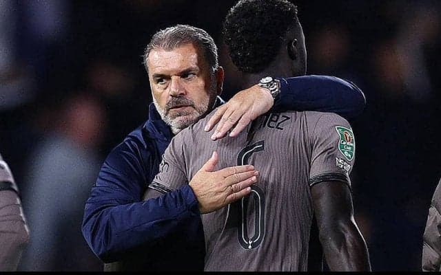 「責任は自分にある」、ポステコグルー監督が今度は言葉でスパーズファンの心掴む