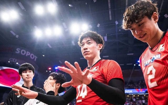 石川祐希を中心に今年の日本男子バレーは「ひと味違う」 元エースの清水邦広は「攻守の精度」を絶賛した