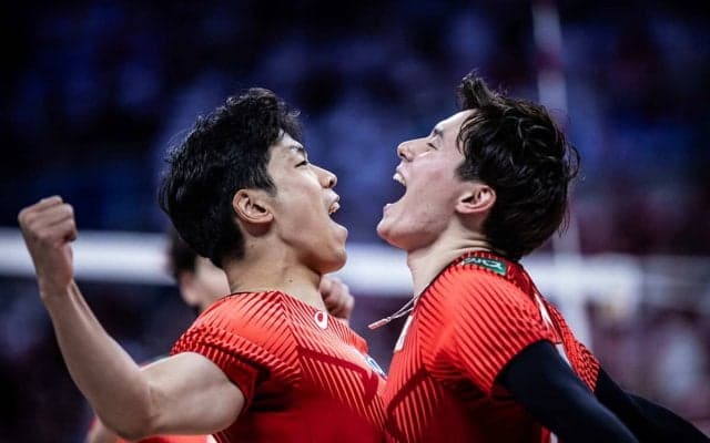 男子バレー日本代表で「言葉が出ないぐらいすごかった」と絶賛する選手とは？　清水邦広が現メンバーの能力を徹底分析