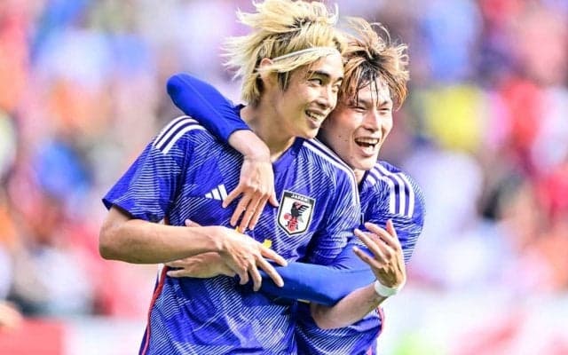 【試合アルバム(1)】国際親善試合　日本代表ートルコ代表　２０２３年９月１２日（ベルギー）