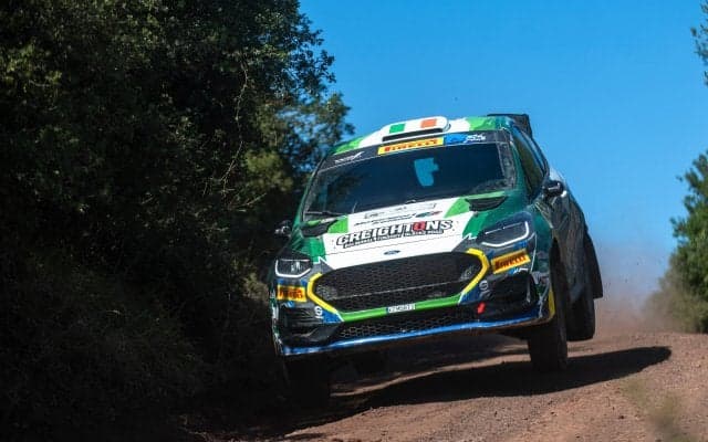 WRCアクロポリス：ジュニアWRCはウィリアム・クレイトンがタイトル確定、アイルランド人王者はクレイグ・ブリーン以来