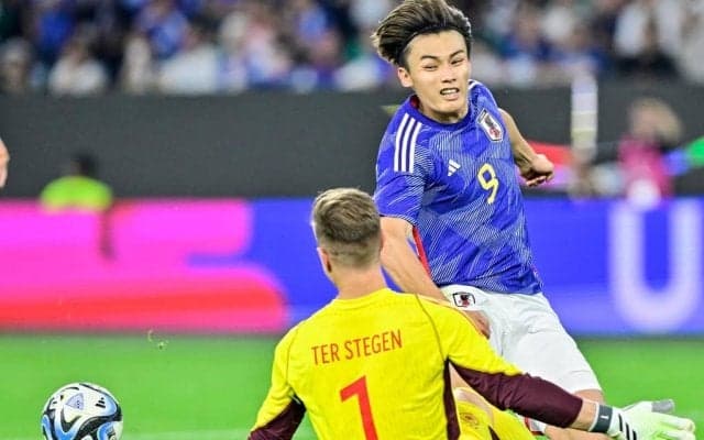 【日本代表、ドイツ・トルコ戦の検証(1)】欧州遠征2戦連続4得点と攻撃陣が爆発……主将・遠藤航が語る「大量得点の要因」とは