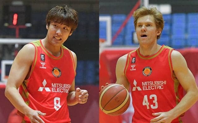 B1名古屋Dの張本とエサトンがIL入り…張本は今年6月に右脚を手術し全治未定