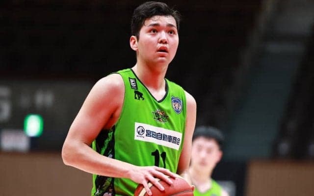 レバンガ北海道U18の内藤耀悠が左膝内側側副靱帯損傷…スペインへの短期留学は延期