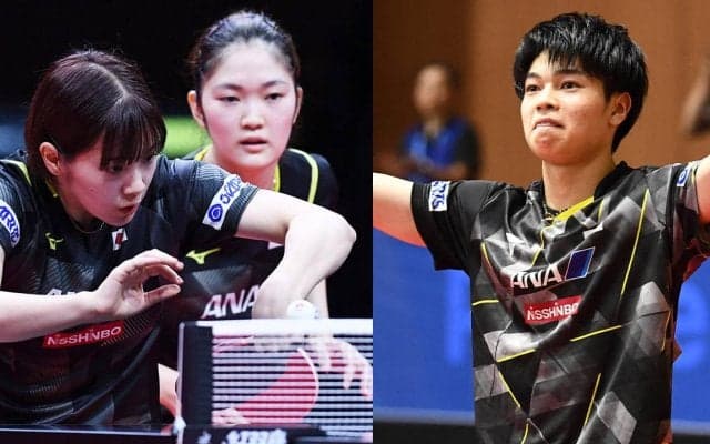 田中佑汰が最強中国の一角を撃破！ Wみゆうは中国ペアを追い詰めるもあと一歩及ばずベスト 4（アジア選手権／個人戦 結果まとめ）