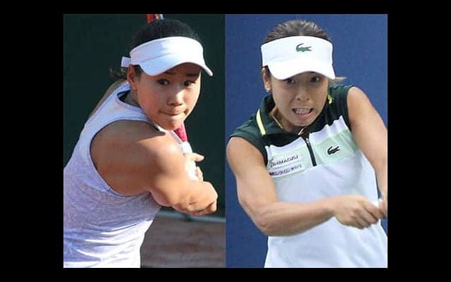 日比野/本玉ペア8強 次戦日本勢対決