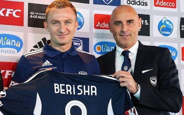 広島でもプレーしたベリーシャ氏、かつての恩師の下で指導者講習か「横浜FMで過ごすことになりました」