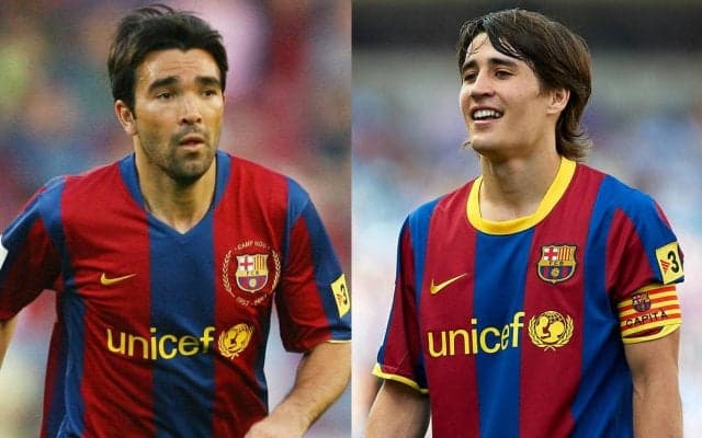 デコ、ボージャンがバルサ復帰！ チャビ監督とチームを支える役職に正式就任