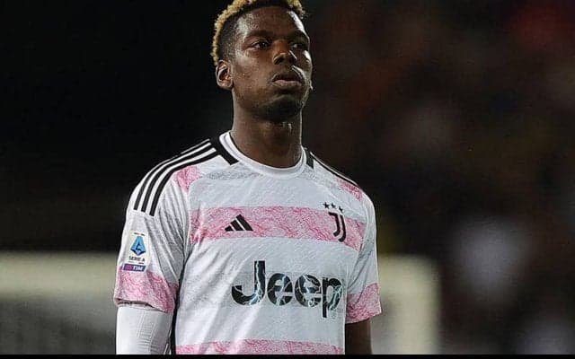 ドーピング陽性で出場停止のポグバ、ユベントスは給与を凍結