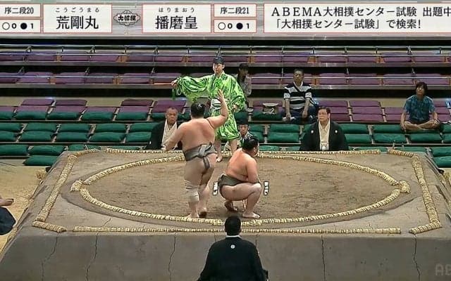 逆転技を決めた力士が挙げた“謎の右手”物言い直後に「ダメか…」と首をひねる ファンも困惑