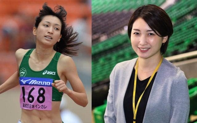 日本インカレ400m女王・鳥原早貴の今　ソフトバンク本社から志願してホークス広報に「野球と陸上のコラボが密かな野望です」