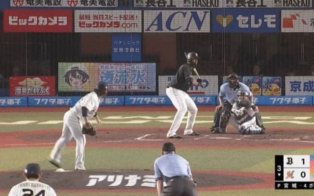 ゲリラ雷雨にも負けない！ 投げれば勝てるんじゃないか？ 無双中のオリックス“左のエース”宮城大弥のバッターがとにかく打ちづらい困惑する投球