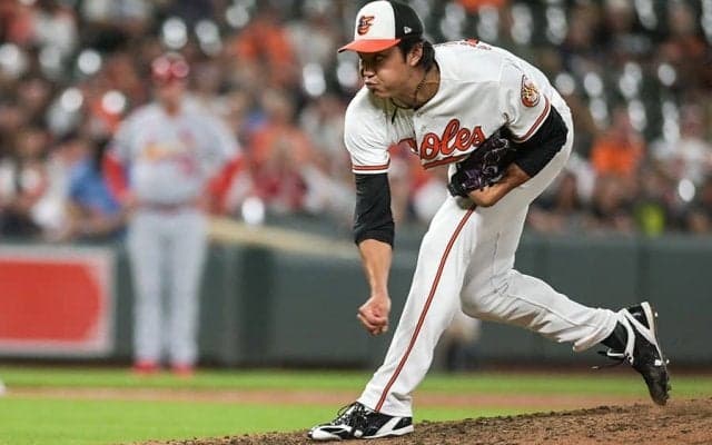 【MLB】「最後のスイーパー痺れるな…」　打者も腰引く超絶変化…藤浪晋太郎の魔球が「えぐい」