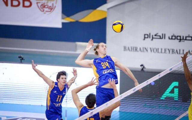 VC長野　トレント・オデアの入団を発表