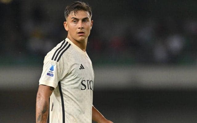 ディバラがローマと契約延長を希望か、今夏退団噂も2027年までの契約で交渉