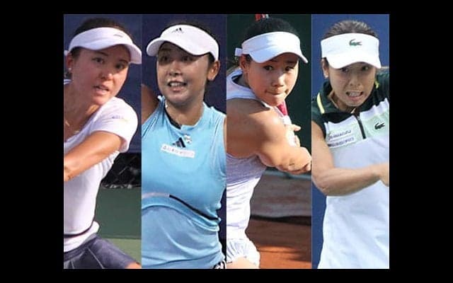  【速報中】WTA250 準々決勝 日本勢が激突 