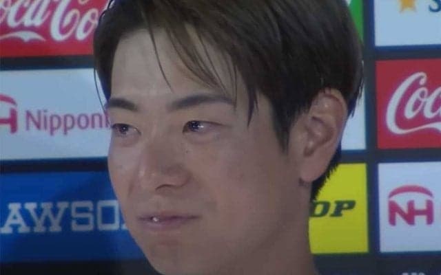 誹謗中傷に痛む心…選手会長が感極まり涙　異例の“お願い”が反響「素晴らしかった」