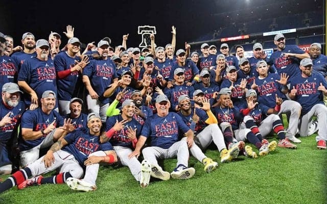 【MLB】“大谷翔平超え”のオルソンがけん引、ブレーブス地区6連覇達成　MVP候補アクーニャJr.「まだ仕事は終わっていない」