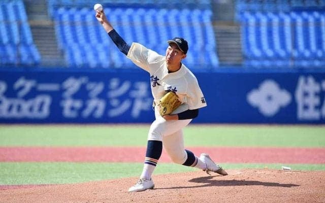 【高校野球】身長191センチ＆最速148キロ…修徳・篠崎国忠がプロ志望届　高校生は67人提出