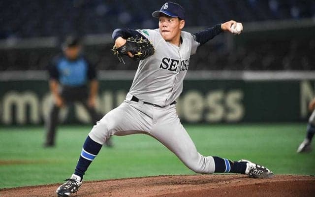 【大学野球】近大・坂下翔馬がプロ志望届…朗希世代U-18で主将　北海道の153キロ左腕も提出